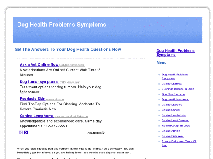 www.doghealthsymptoms.net