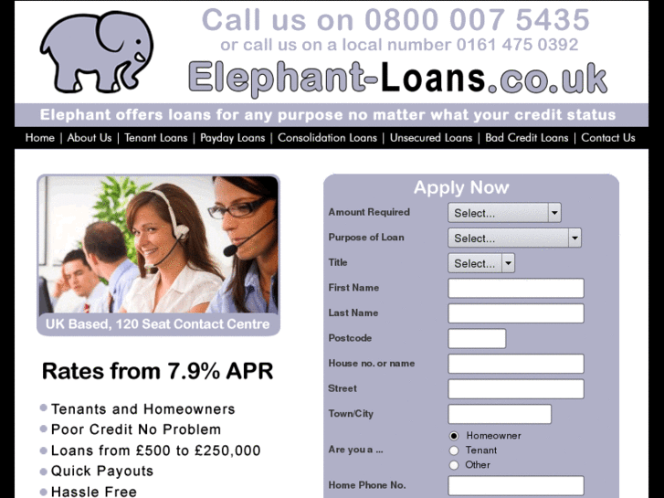 www.elephant-loans.net