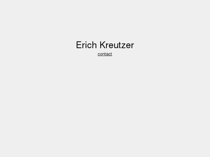 www.erichkreutzer.com