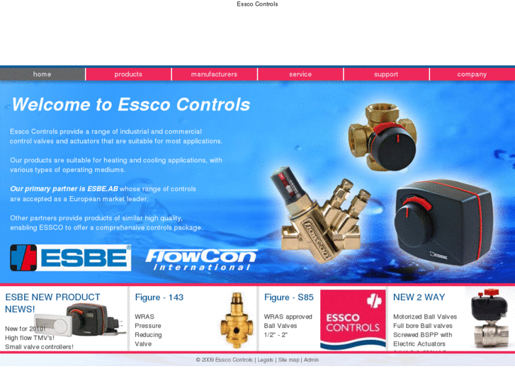 www.esscocontrols.co.uk