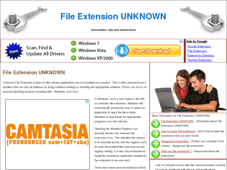 www.fileextensionunknown.net