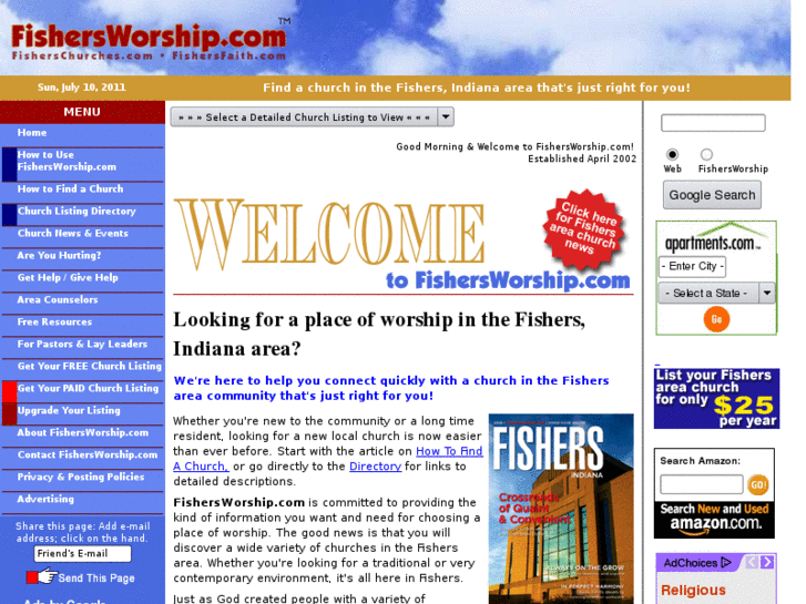 www.fishersfaith.com