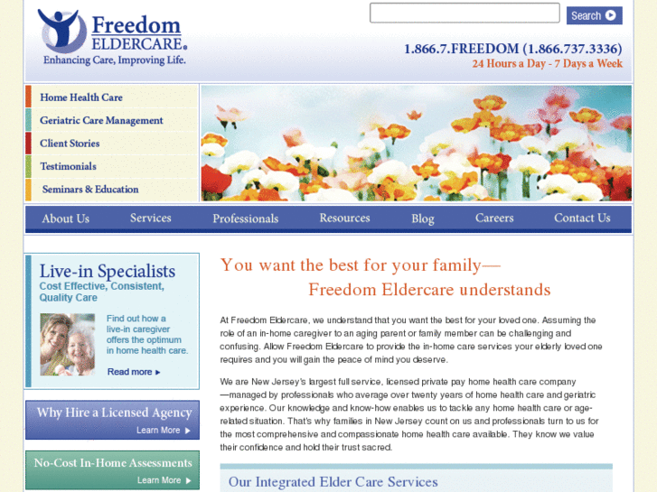 www.freedomeldercare.com