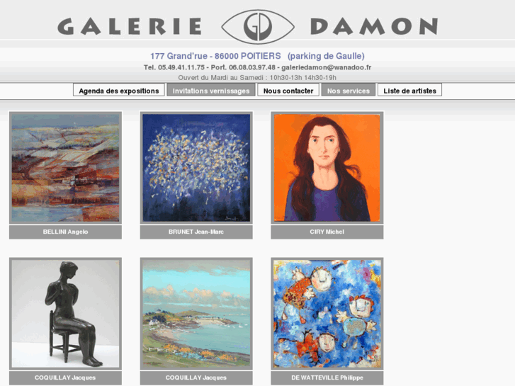 www.galerie-damon.com