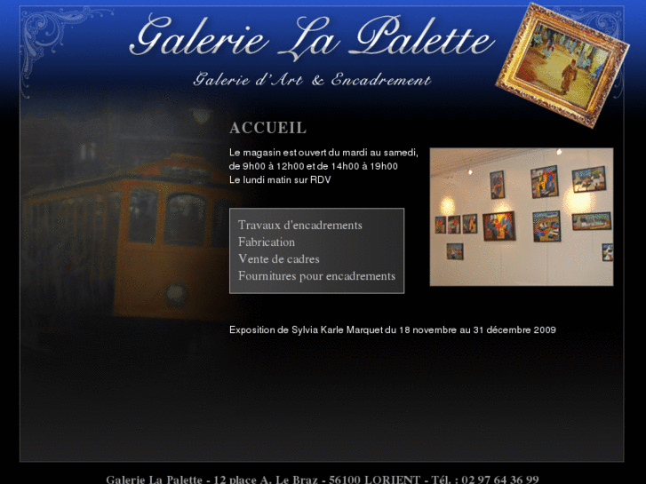 www.galerie-lapalette.net