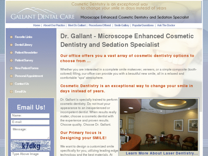 www.gallantdental.com