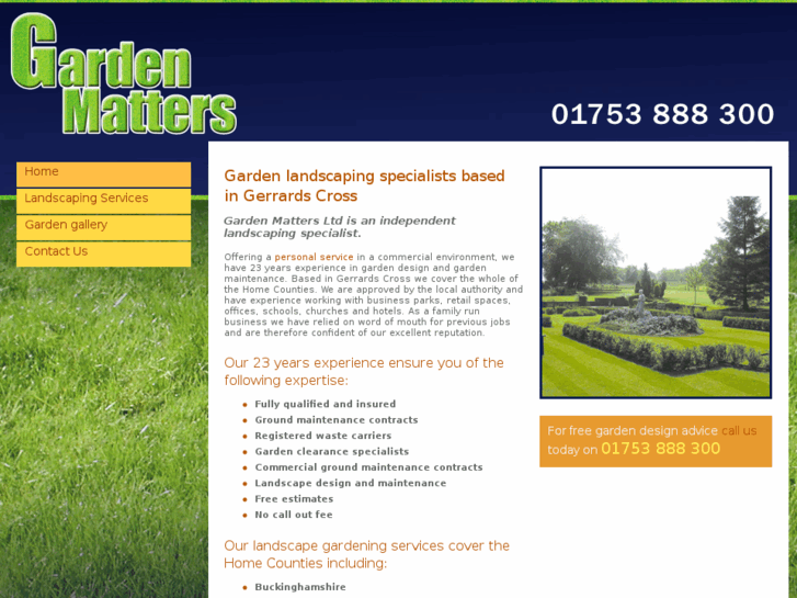 www.gardenmattersltd.com