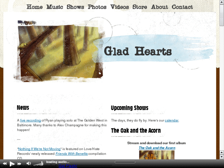 www.glad-hearts.com