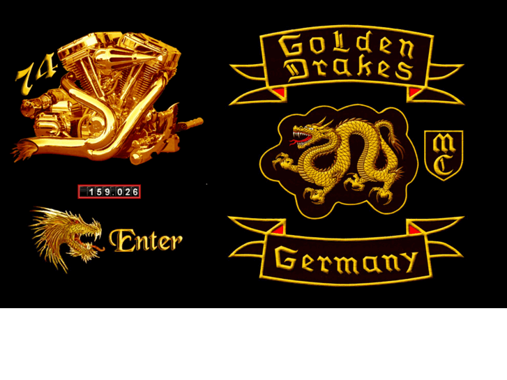 www.goldendrakes.de