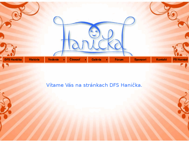 www.hanicka.sk