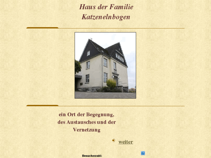 www.hausderfamiliekatzenelnbogen.de