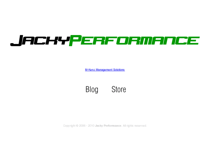 www.jackyperformance.com