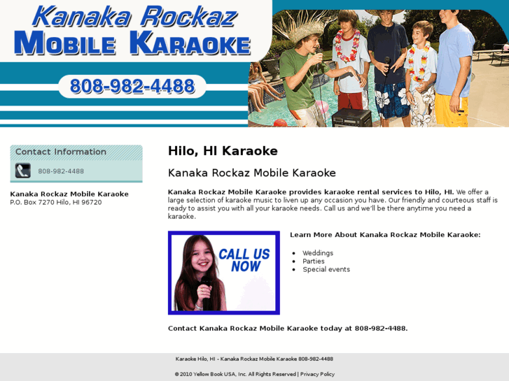 www.kanakarockazmobilekaraoke.com