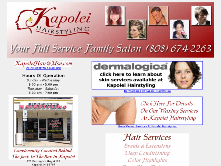 www.kapoleihair.com