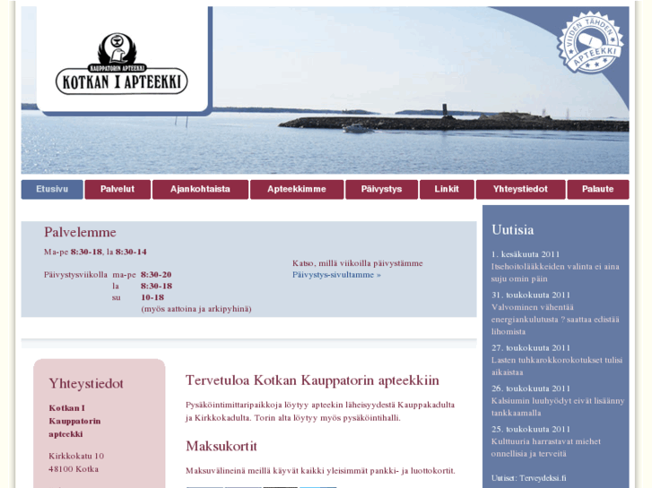 www.kauppatorinapteekki.com