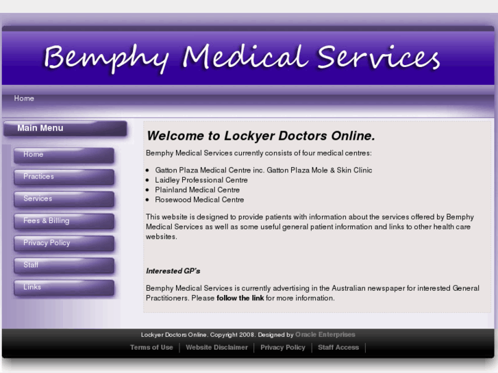 www.lockyerdoctors.com