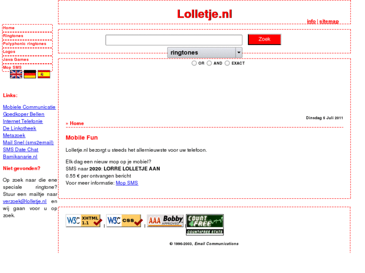 www.lolletje.nl