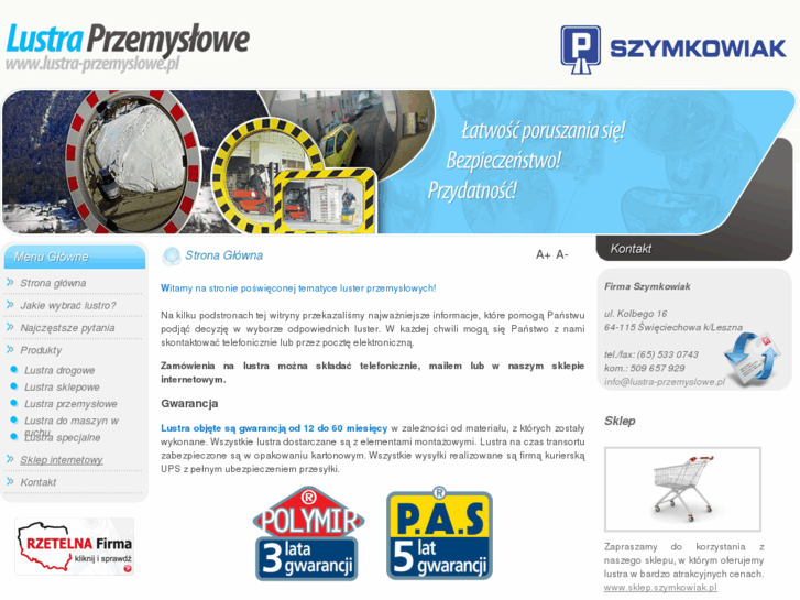 www.lustra-przemyslowe.pl