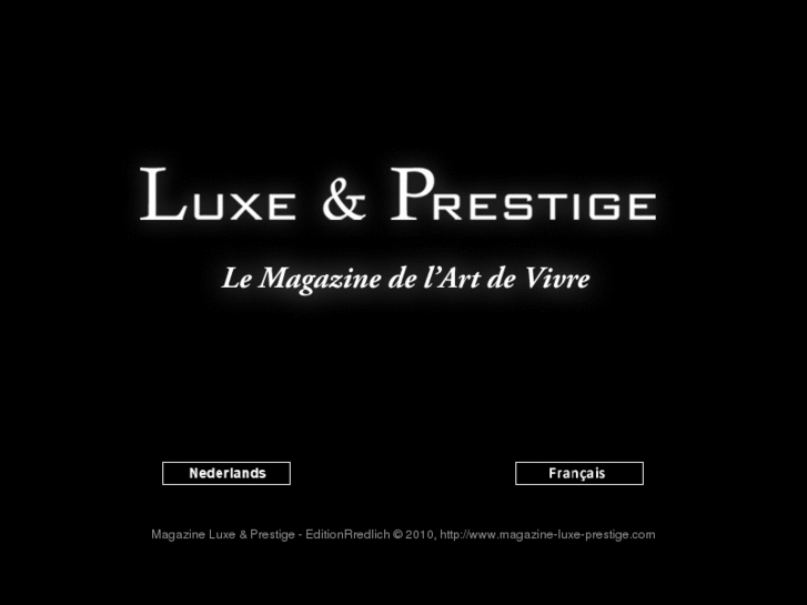 www.magazine-luxe-prestige.com