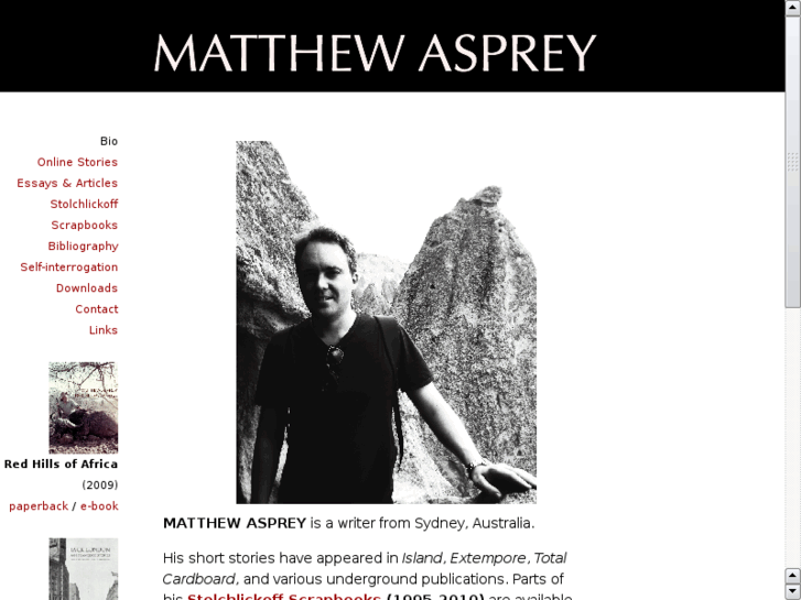 www.matthewasprey.com