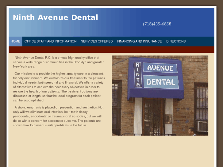 www.ninthavedental.com