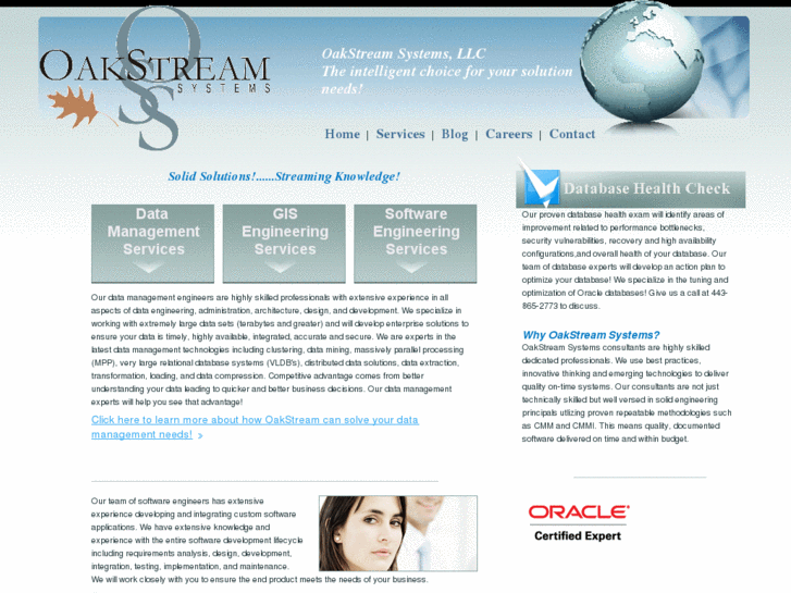 www.oakstreamsystems.net