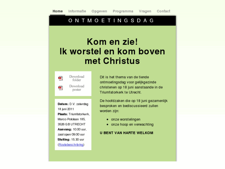 www.ontmoetingsdag.org