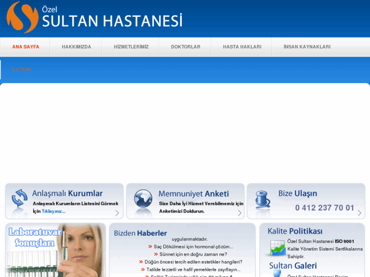 www.ozelsultanhastanesi.com