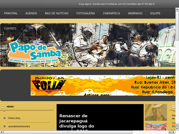 www.papodesamba.com.br