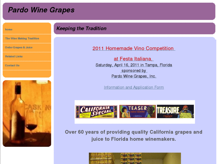 www.pardowinegrapes.com