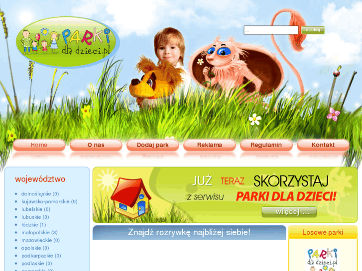 www.parkidladzieci.pl