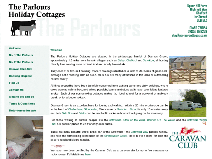 www.parlourcottages.co.uk