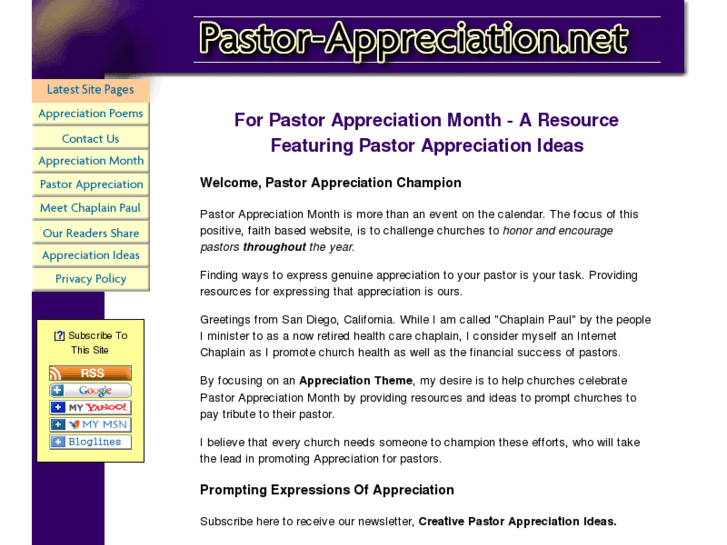 www.pastor-appreciation.net