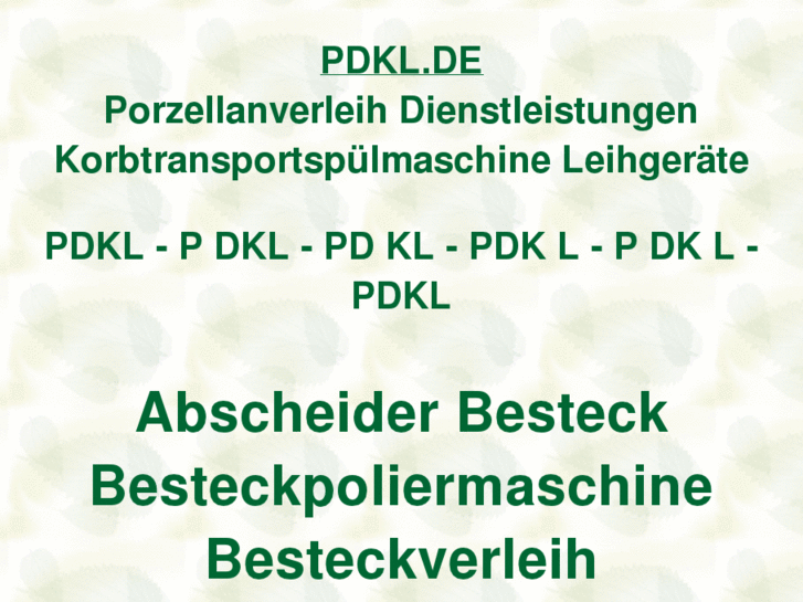 www.pdkl.de