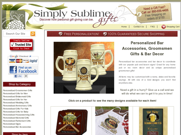 www.personalizedbardecor.com