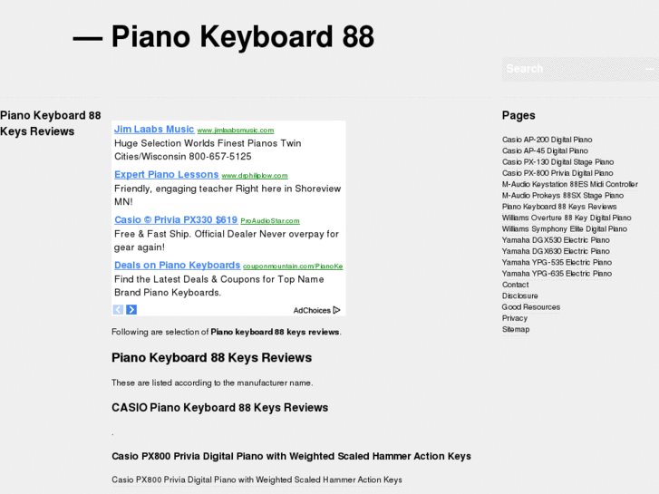 www.pianokeyboard88.net