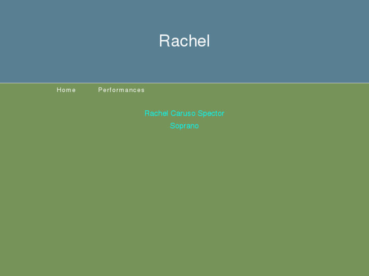 www.rachelcaruso.com