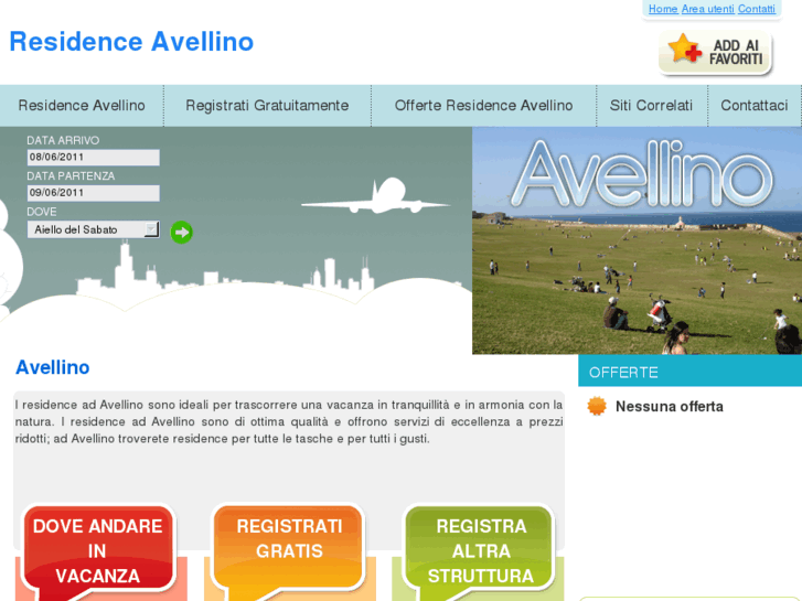 www.residenceavellino.it