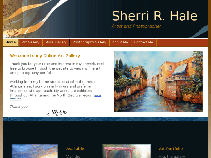 www.sherrihale.com