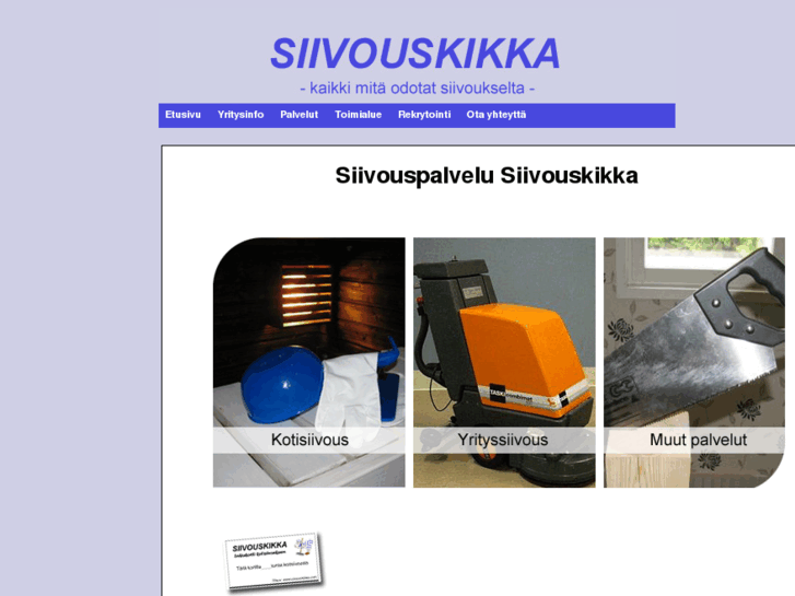 www.siivouskikka.com