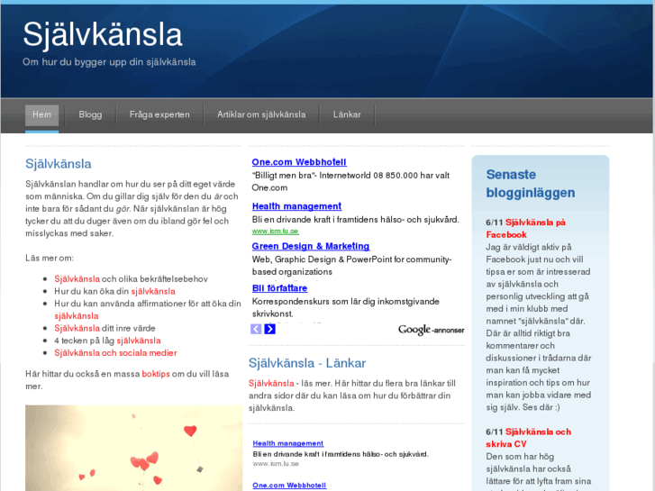 www.sjalvkansla.info