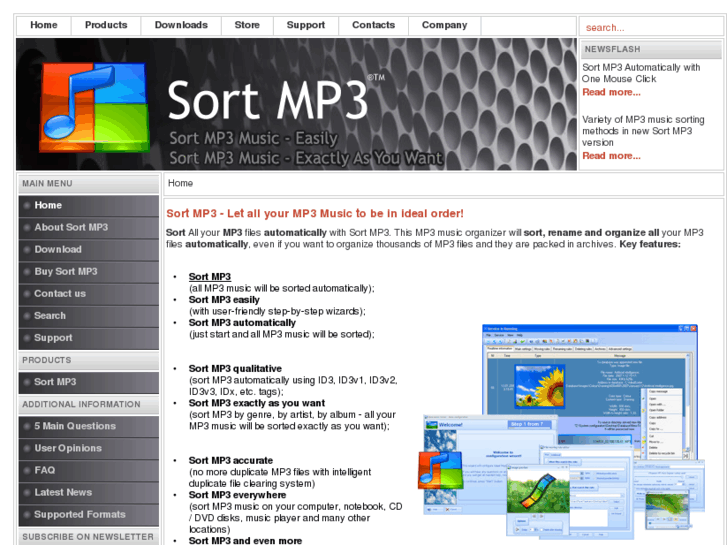 www.sort-mp3.com