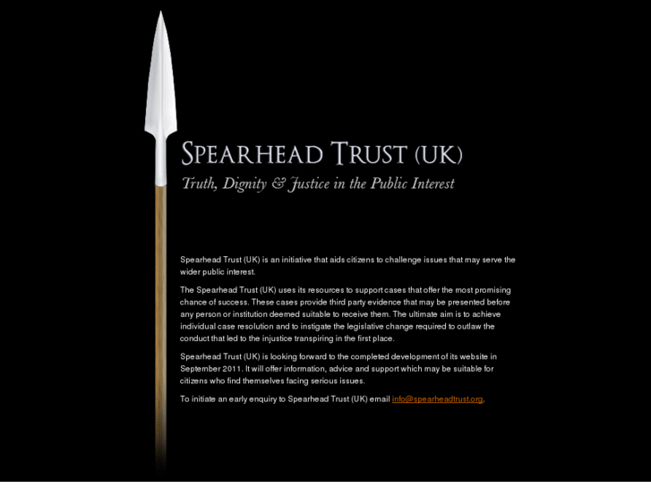www.spearheadtrust.org