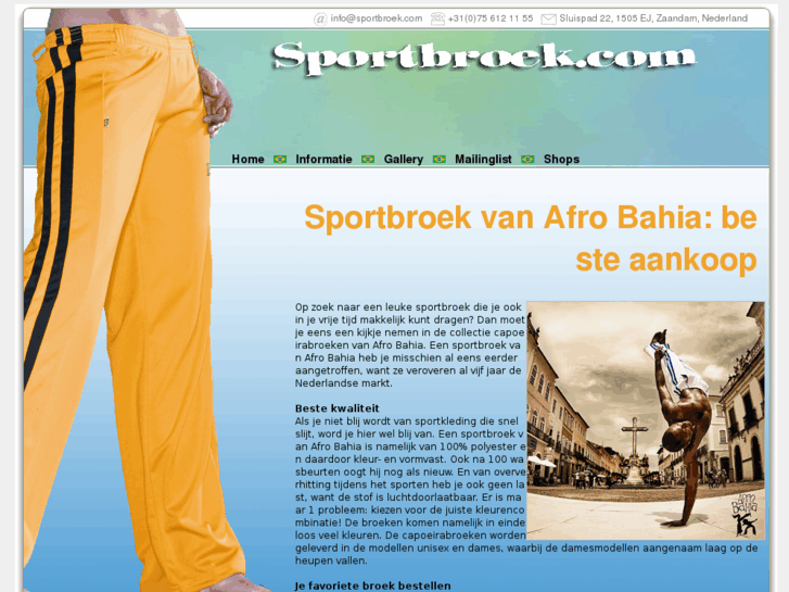 www.sportbroek.com