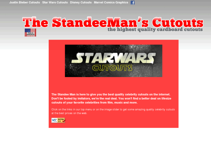 www.standeemancutouts.com