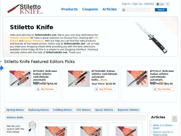 www.stilettoknife.net