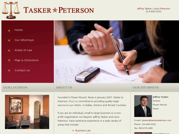 www.taskerpeterson.com