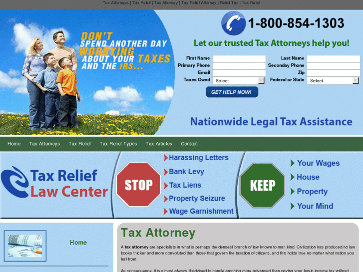 www.taxattorneysrelief.com