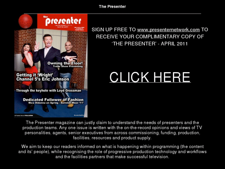www.thepresenter.net