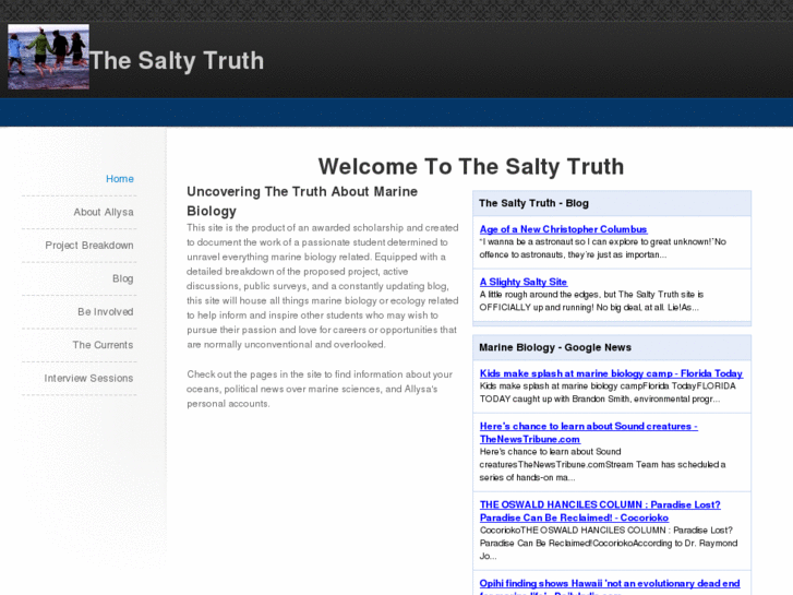 www.thesaltytruth.com